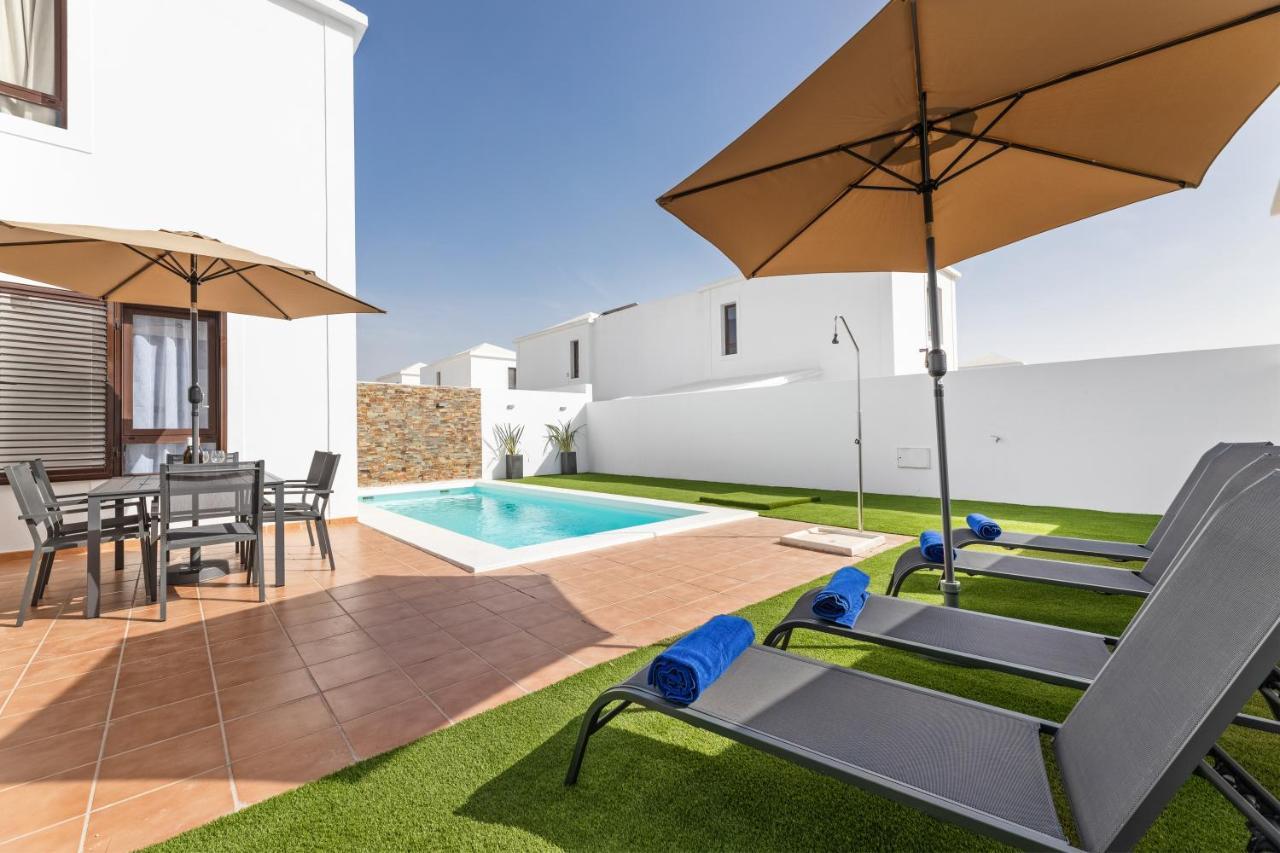 Lanzarote Villa Arts Playa Blanca  Eksteriør billede